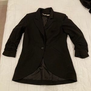 Gibson 3/4 sleeve blazer jacket